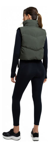 Chaleco Reversible Puffer Harmony Iu Para Mujer