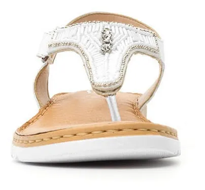 Sandalia Mujer Romina 100802blanco