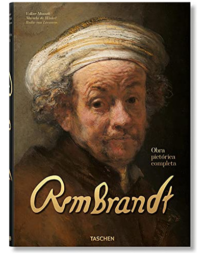 Libro Rembrandt Obra Pictorica Completa (cartone) - Manuth V