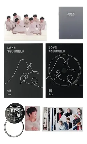 Brand New Original Álbum Bts Love Yourself: Tear 520zj
