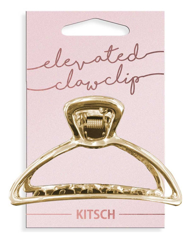 Kitsch Gold Metal Claw Clips - Large Claw Clips For Thick...