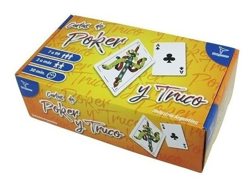 Cartas De Poker Y Truco De Toto Games En Magimundo!!!