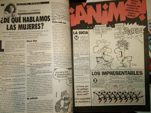Lote 32 Ejemplares Revista Humor Año 1992 Completo