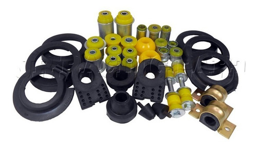 Kit Bucha Suspensão Completo Gm Opala Poliuretano ( Pu )