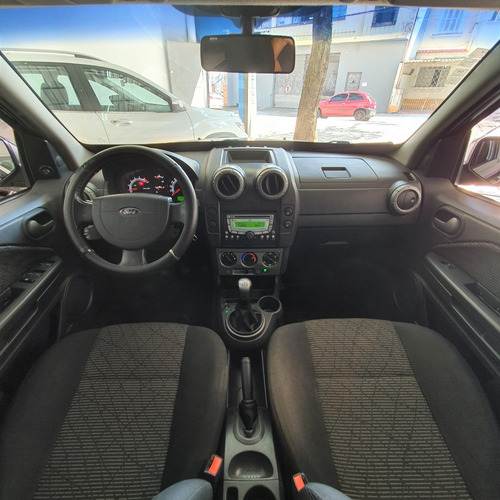 Ford Ecosport 1.6 Freestyle 2012 Preta Manual 4 Portas