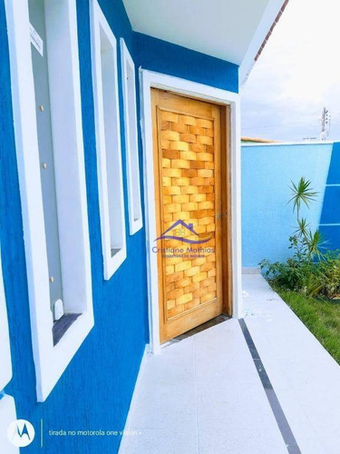 Imagem 4 de 30 de Casa Com 3 Dormitórios À Venda, 95 M² Por R$ 470.000,00 - Jardim Atlântico Leste (itaipuaçu) - Maricá/rj - Ca0887