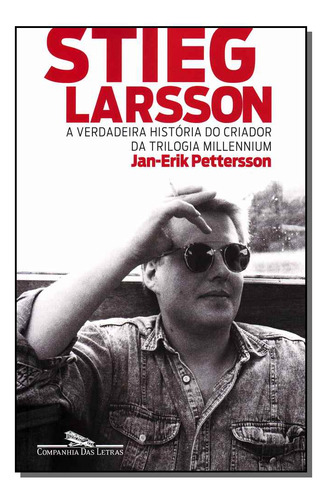 Stieg Larsson - Hist. Criador Da Tril. Millennium