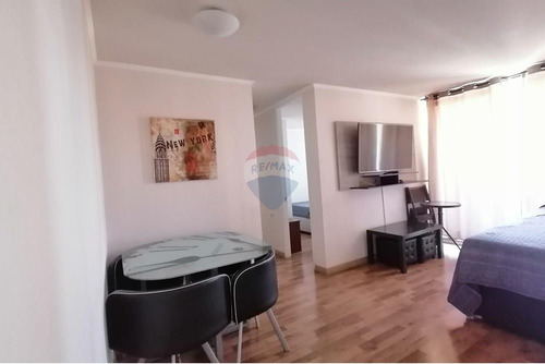 Tu Nuevo Hogar Moderno En Santiago Centro