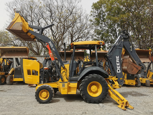 Retroexcavadora 2019 John Deere 310l Ep 4x4 Auxiliar Hidraul