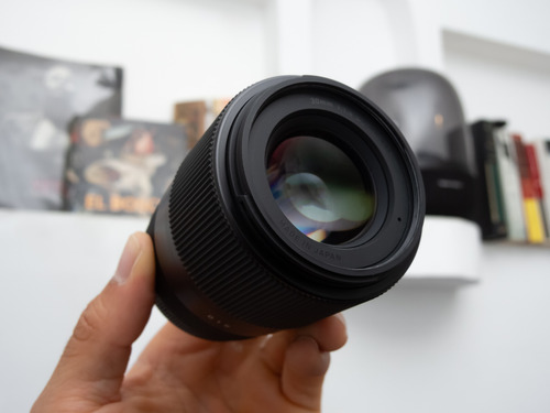 Lente Sigma 30mm 1.4 Para Canon M M Negro