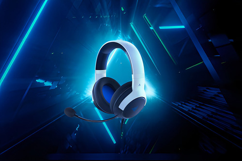 Fones de ouvido Razer Kaira X Gamer - Playstation 5 licenciados em branco