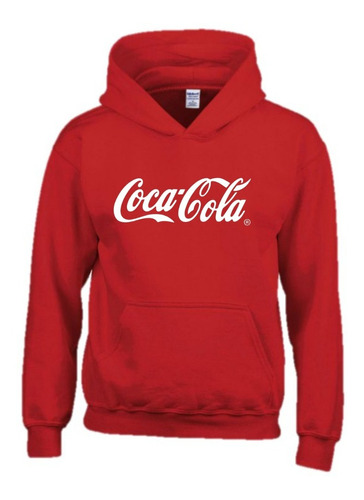 Buzo Coca - Cola Con Capota Hoodies Buso Saco