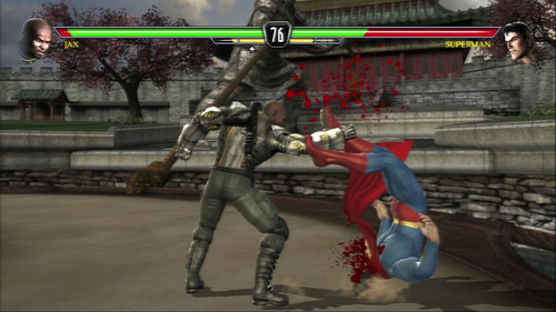 Mortal Kombat Vc Dc Xbox 360 Midia Fisica
