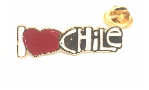 Pin I Love Chile (4184)