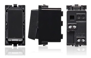 Modulo Interruptor 9/12 16a 250v~ S17 Noir 172006 Sinthesi