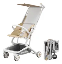 Comprar Carriola Plegable Ligera Viaje Portátil Paseo Para Bebé Niño