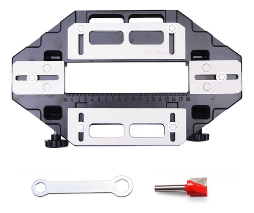 Autorific Plantilla Bisagra Puerta Kit Instalacion Gabinete