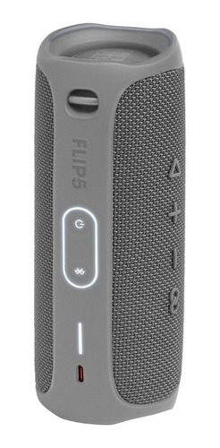 Imagen 2 de 5 de Bocina Portátil Jbl Flip 5 Gris