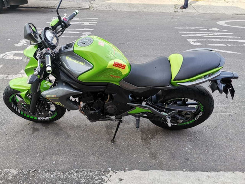 Kawasaki Er6n Verde Lima