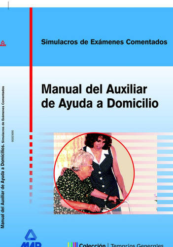 Libro Auxiliar Ayuda A Domicilio Simulacro De Examen