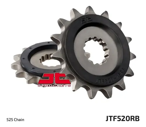 Kit Coroa + Pinhão Jt Sprockets Suzuki Gsx8r Gsx-8r Todas