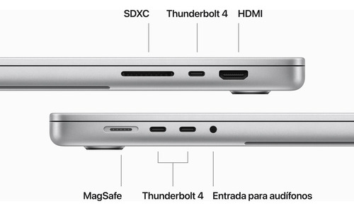 Apple Macbook Pro 16.2 Pulgadas M3 36gb Ram 512gb Mrw63e/a Plata