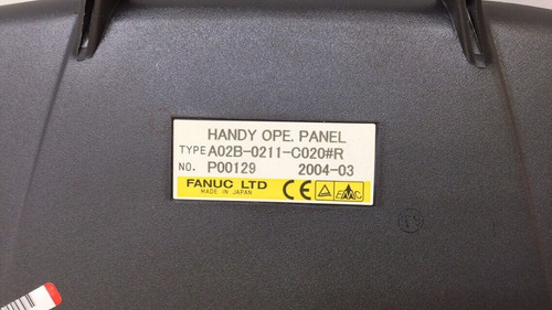 Fanuc A02b-0211-c020#r Handy Operator Panel Ge Fanuc Tea Ccb