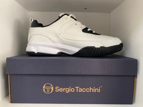Imagen 3 de 5 de Zapatillas Tenis Padel Segrio Tacchini All Court +regalo