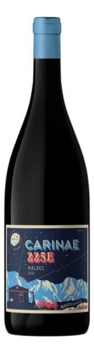 Vino 225e Malbec 750cc Bodega Carinae