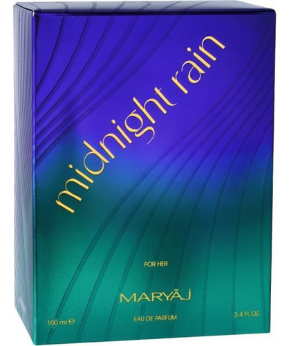Maryaj Midnight Rain Eau De Parfum 100ml Mujer Volumen De La Unidad 100 Ml