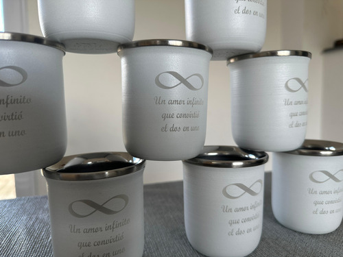 Pack X 10 Mates Souvenir Casamientos, Eventos! Y Regalos!