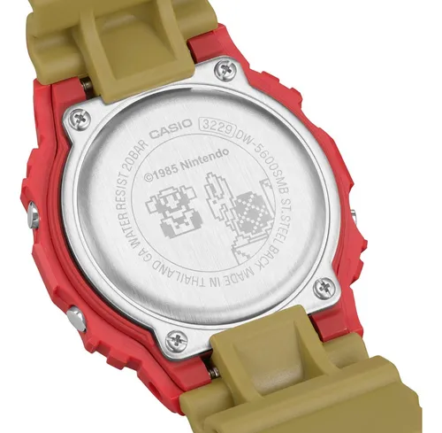 Coleção G-SHOCK Super Mario Bros - Confira! | CASIO
