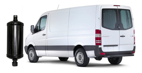 Filtro Secador Mercedes Sprinter 313 413 Até 2013 Ar Traseir