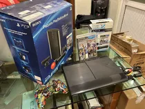 Comprar Playstation 3 Súper Slim Con Paquete Move 250gb