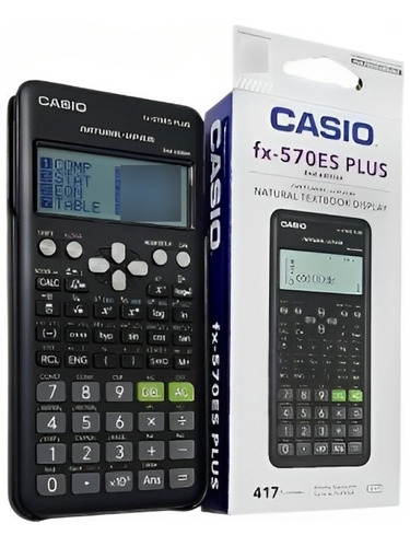 Calculadora Cientifica Casio Fx-570 Es Plus