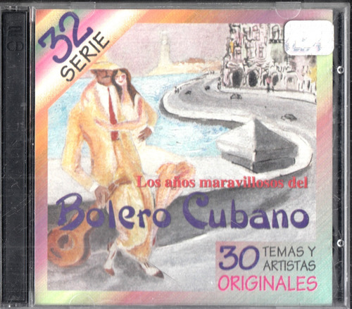 Bolero Cubano. Serie 32. 2cd Original Usado. Qqb Mz