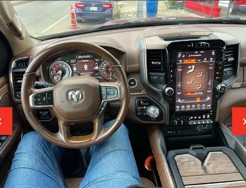 Oportunidad Dodge Ram Laramie Longhorn 2019