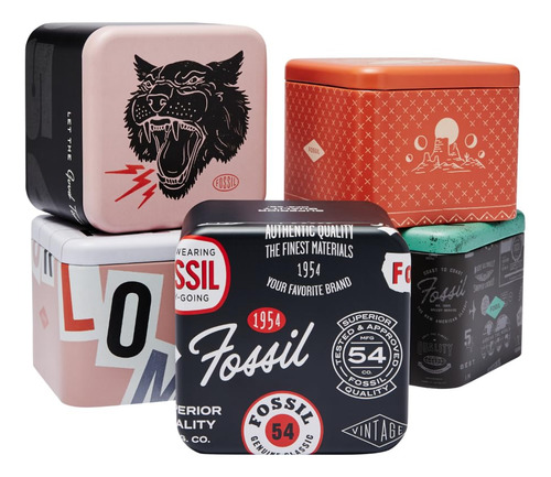 Relógio Fossil Carlie Mini Es4502 Feminino Em Aço Inoxidável
