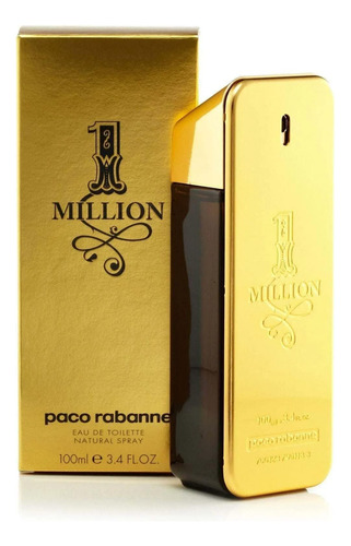 Perfume Paco Rabanne 1 Million Edt En Spray Para Hombre 100