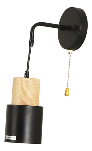 Para J0yf Aplique De Pared Rústico, Accesorio De
