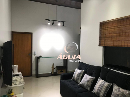 Imagem 11 de 24 de Cobertura Com 2 Dormitórios À Venda, 46 M² + 46m² Por R$ 380.000 - Vila Helena - Santo André/sp - Co0996