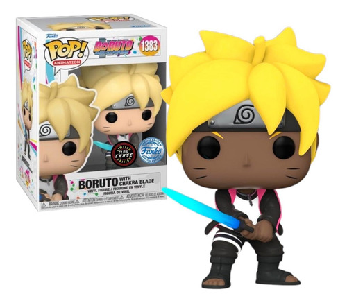 Funko Pop Boruto Chakra Blade #1383 Naruto Exclusive Chase
