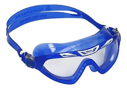 Aquasphere Vista Xp - Máscara De Natación Unisex, Lente Tran