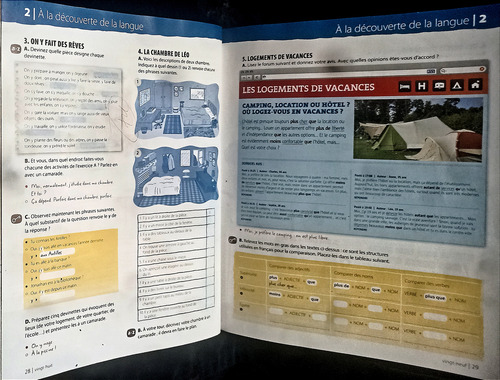Versión Originale 2 A2 Méthode De Français Livre De L'éléve (Usado)