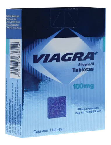Pack X2 Viagra 100mg 1 Tab Rec - Producto Original