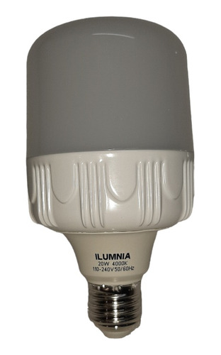 Lámpara Led 20w Neutra /rosca E27 / Alto Rendimiento