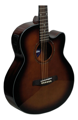 La Sevillana Fo-300ceq Guitarra Electroacústica Sunburst