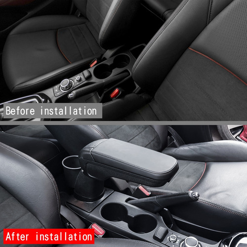 Reposabrazos Central De Coche Para Cx-3 2015-2018 Mazd