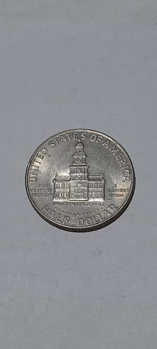 Moneda Usa 1/2 Dolar 1976 Conmemorativo Bicentenario Indepen