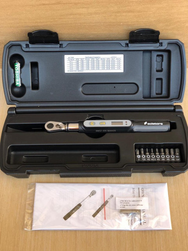 Imagem 4 de 6 de Torquimetro Digital Eclatorq - Torq Wrench 03-20 Nm 1/4 Bike